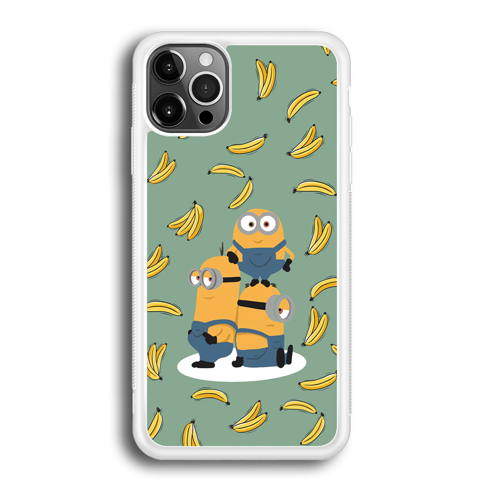 Minions Trio Noise Maker iPhone 12 Pro Max Case