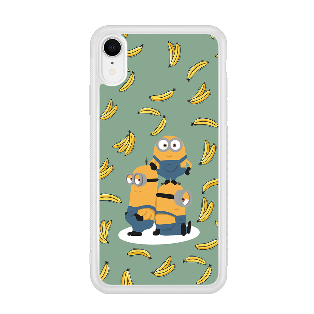 Minions Trio Noise Maker iPhone XR Case