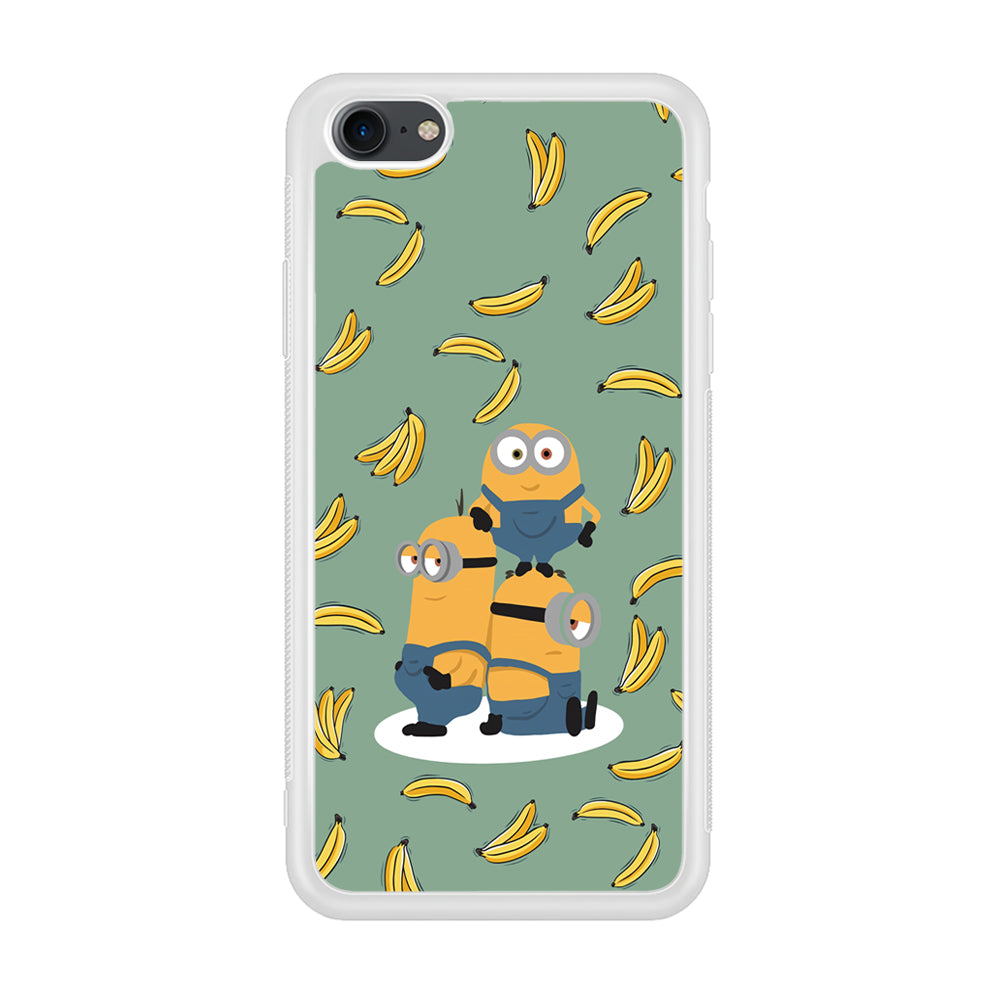 Minions Trio Noise Maker iPhone 8 Case