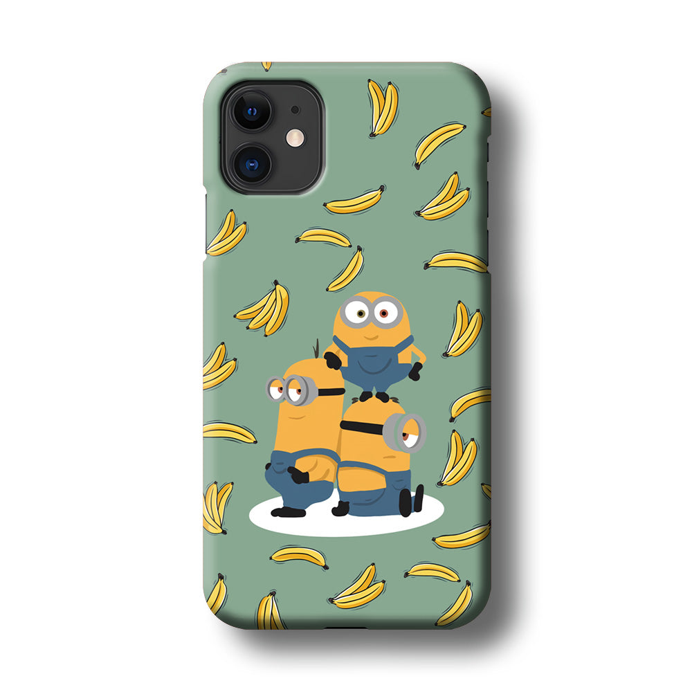 Minions Trio Noise Maker iPhone 11 Case