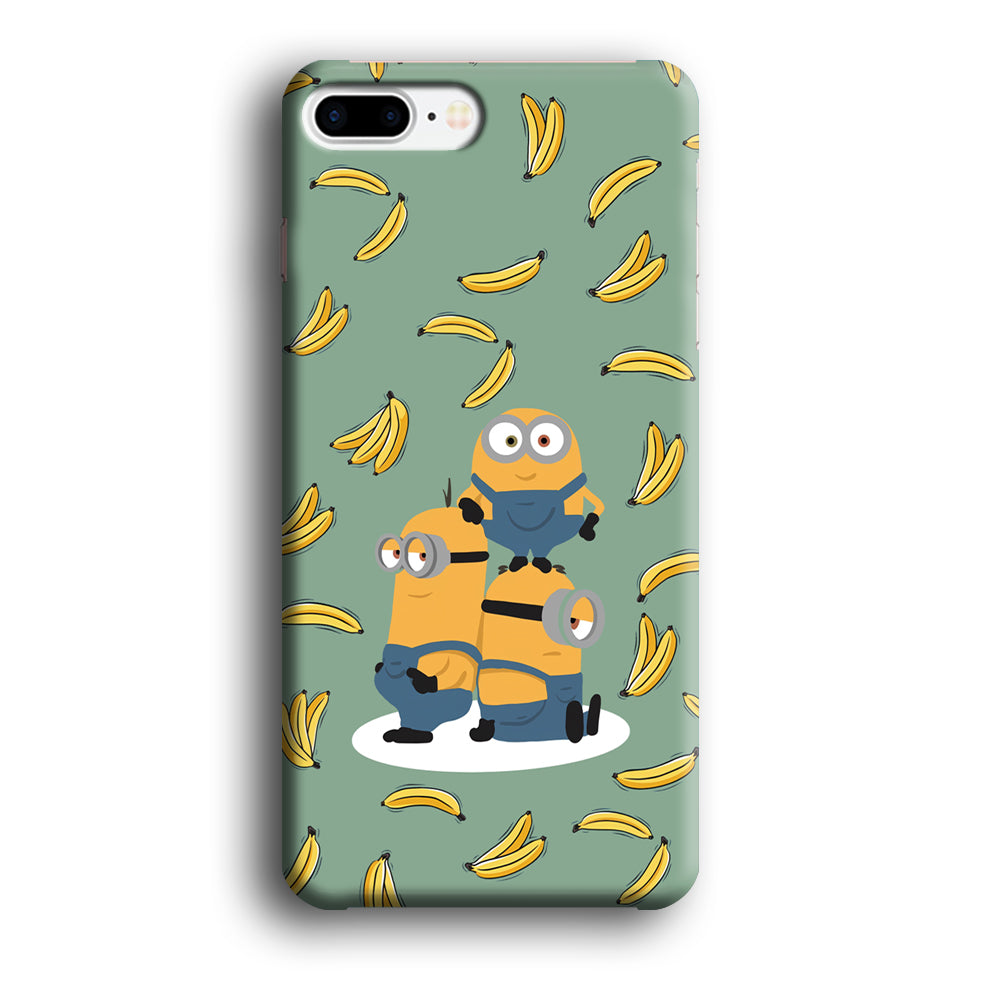 Minions Trio Noise Maker iPhone 8 Plus Case