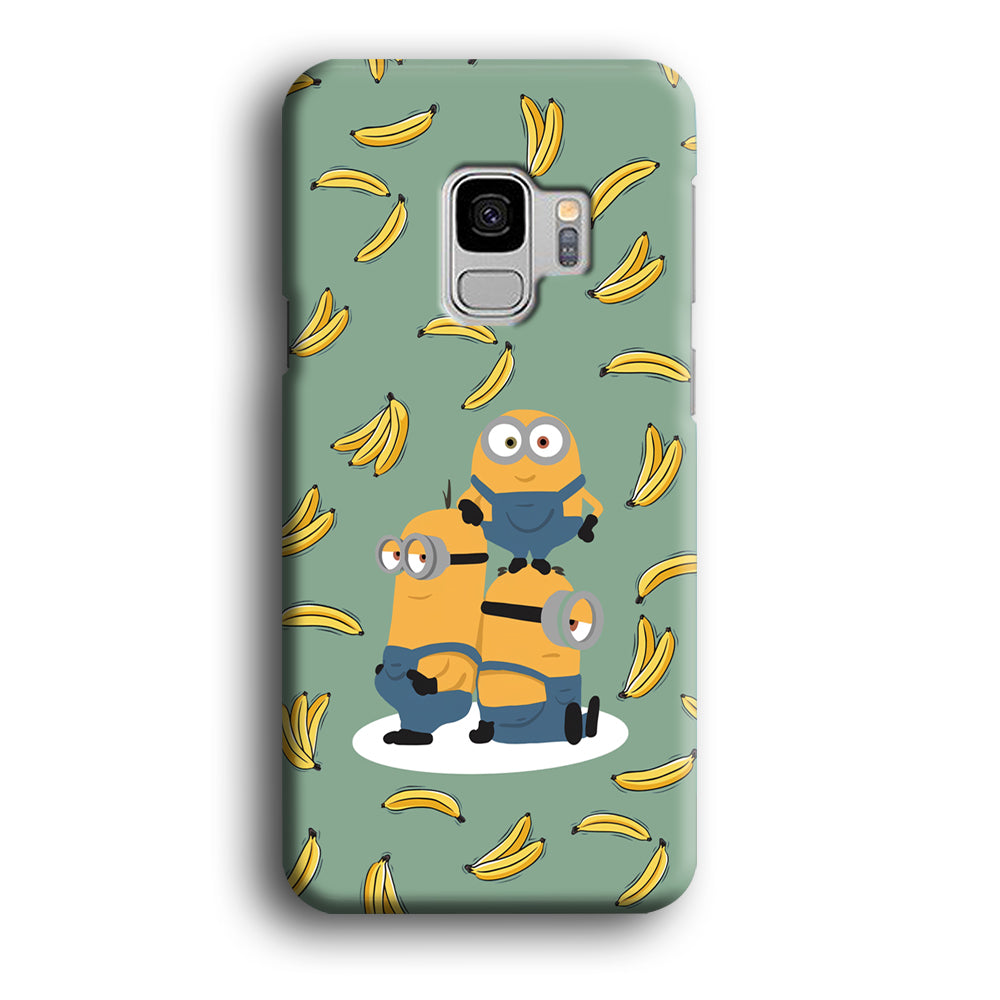 Minions Trio Noise Maker Samsung Galaxy S9 Case