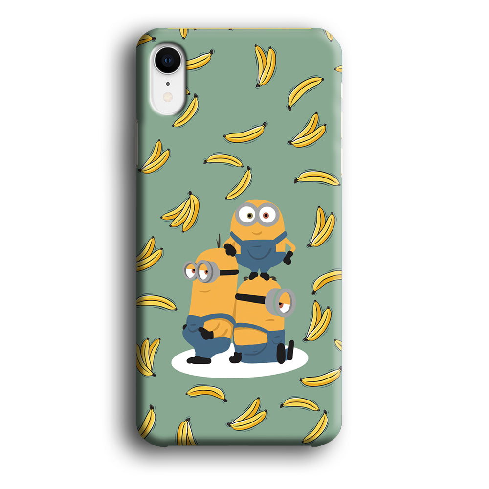 Minions Trio Noise Maker iPhone XR Case