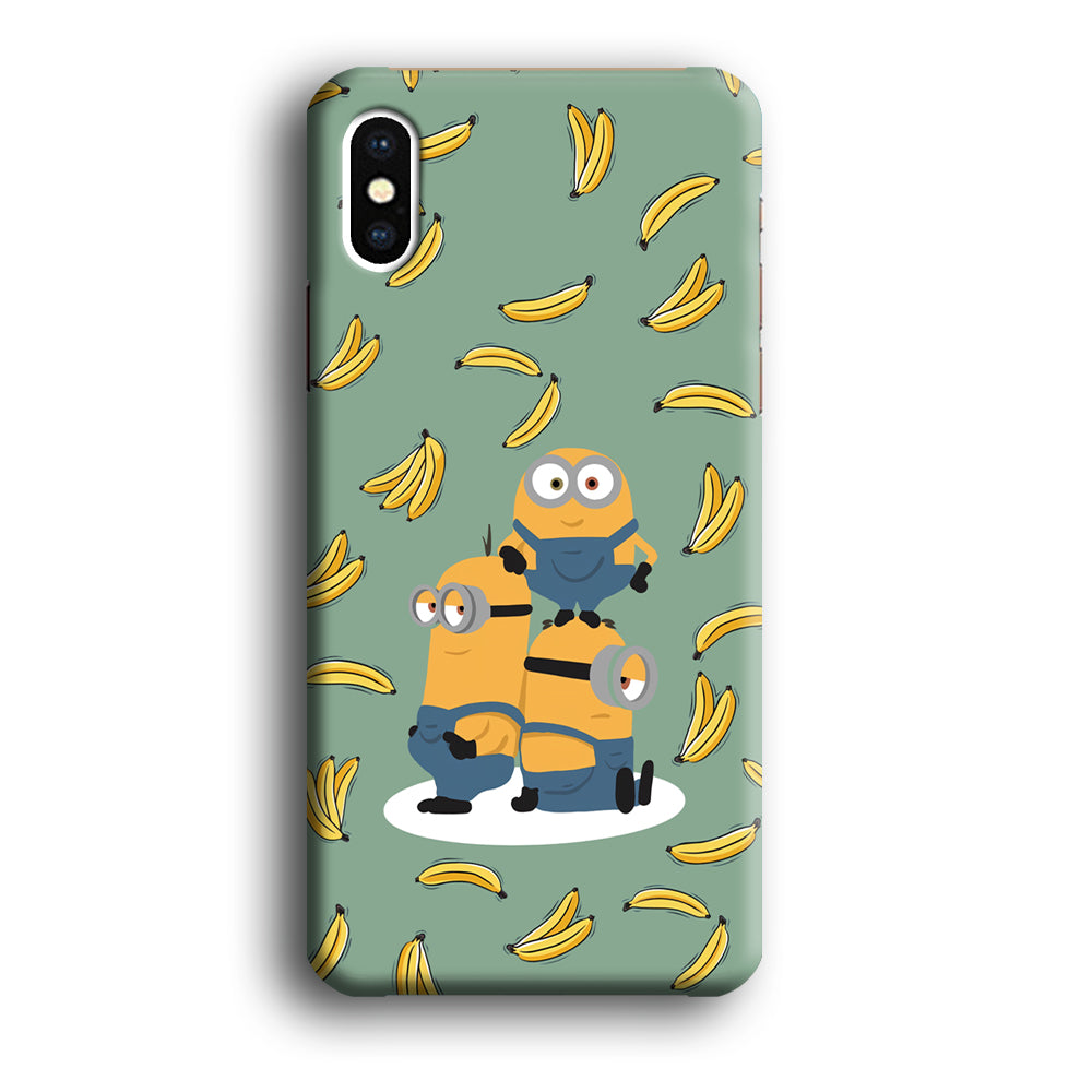 Minions Trio Noise Maker iPhone XS Case