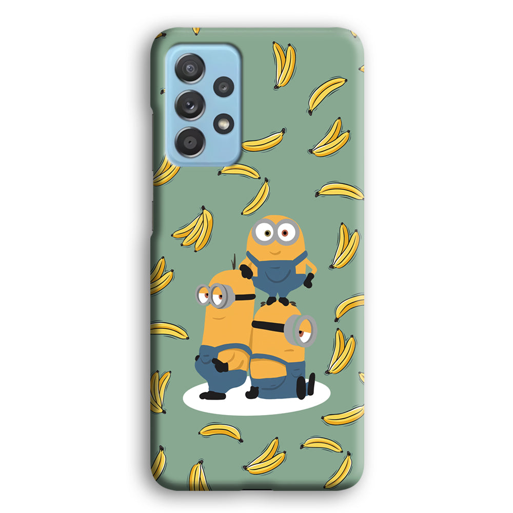 Minions Trio Noise Maker Samsung Galaxy A72 Case