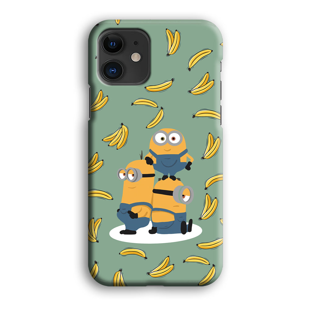 Minions Trio Noise Maker iPhone 12 Case