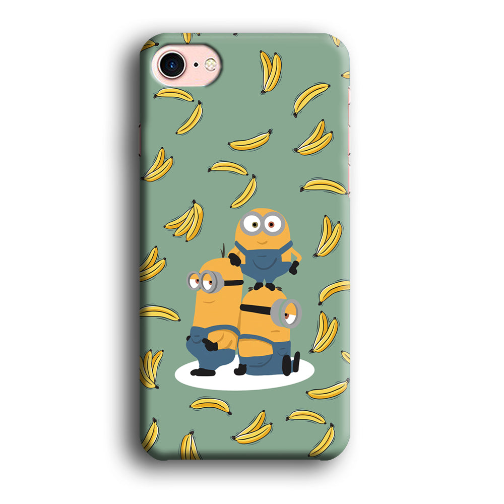 Minions Trio Noise Maker iPhone 8 Case