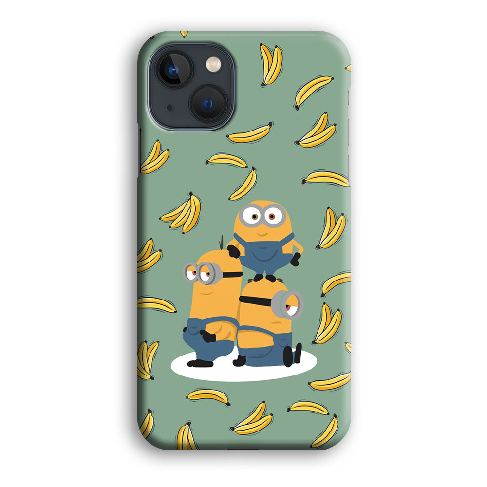 Minions Trio Noise Maker iPhone 13 Case