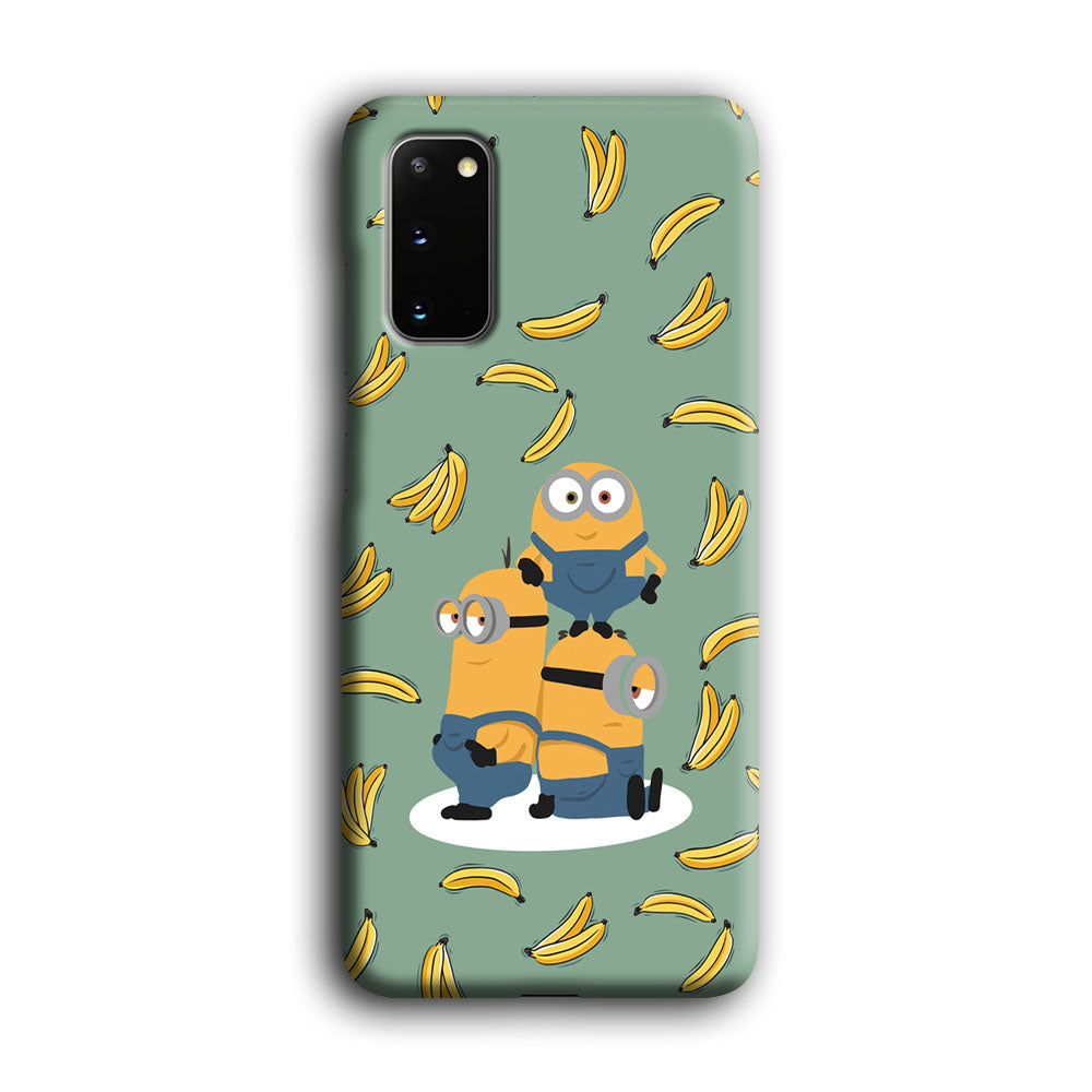 Minions Trio Noise Maker Samsung Galaxy S20 Case