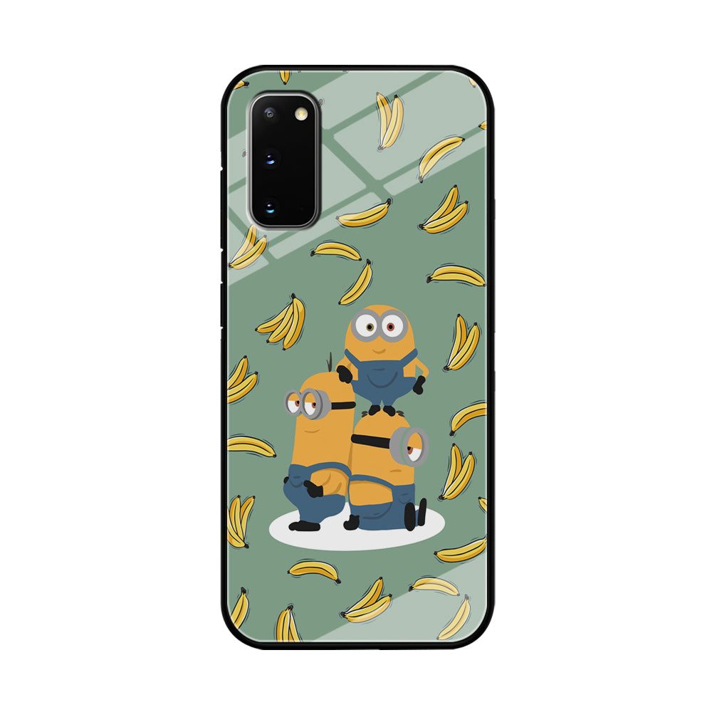 Minions Trio Noise Maker Samsung Galaxy S20 Case