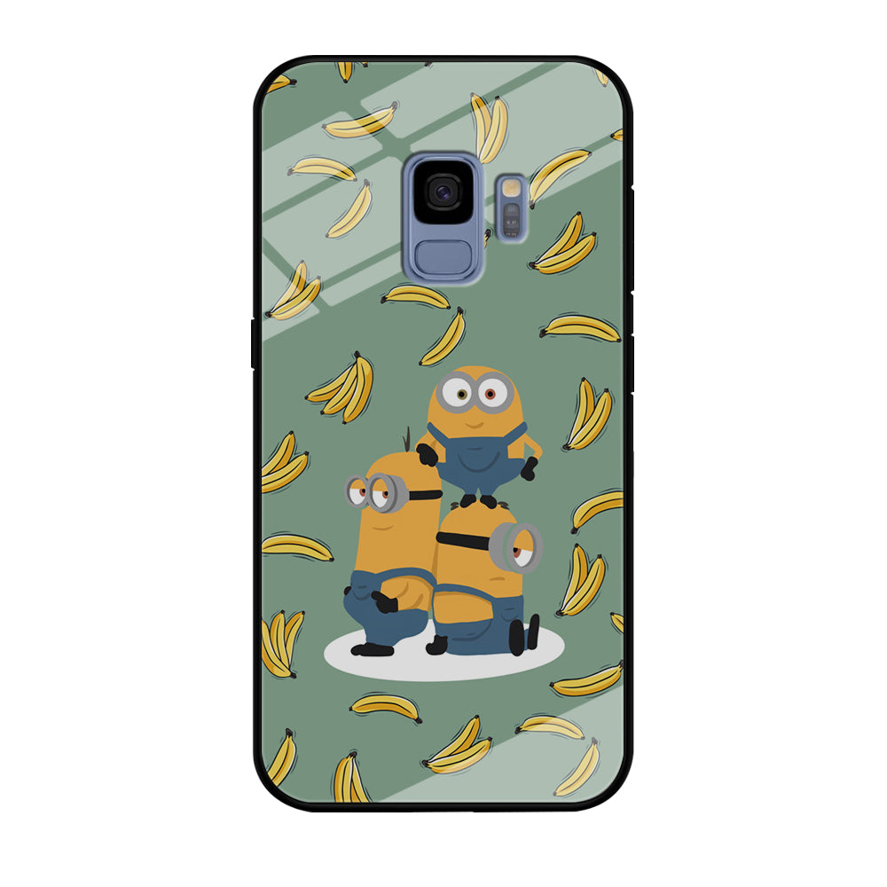 Minions Trio Noise Maker Samsung Galaxy S9 Case