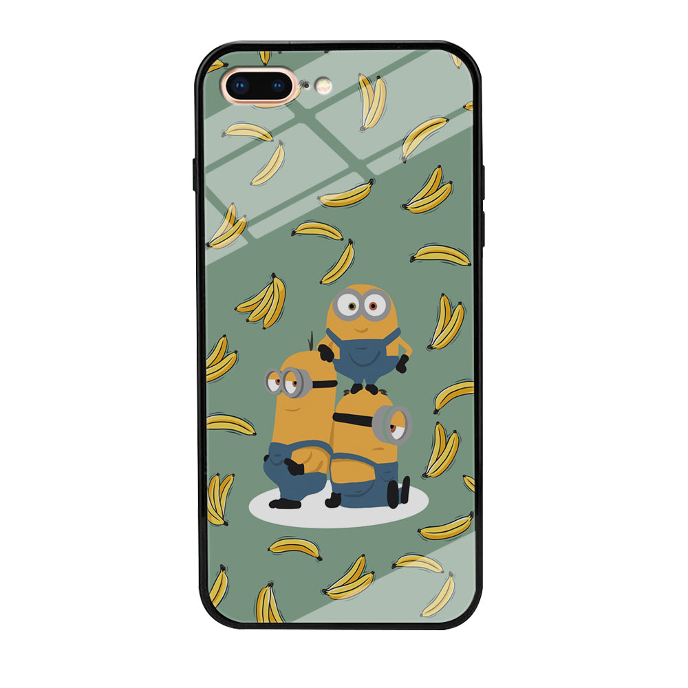 Minions Trio Noise Maker iPhone 8 Plus Case