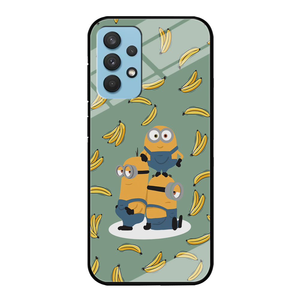 Minions Trio Noise Maker Samsung Galaxy A32 Case