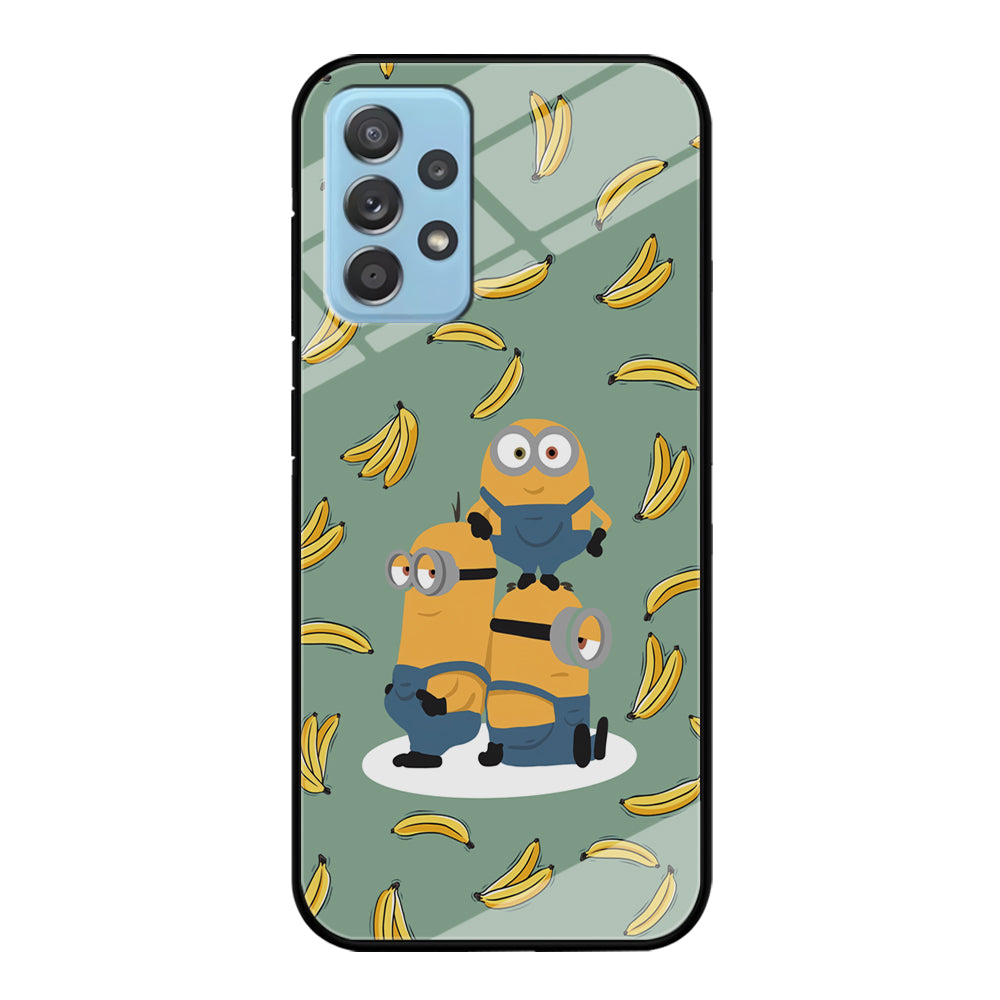 Minions Trio Noise Maker Samsung Galaxy A72 Case