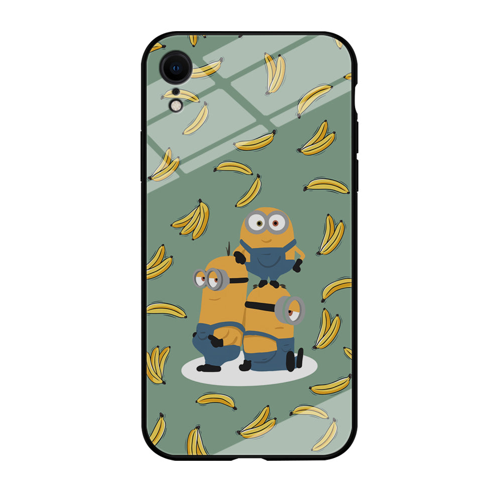Minions Trio Noise Maker iPhone XR Case