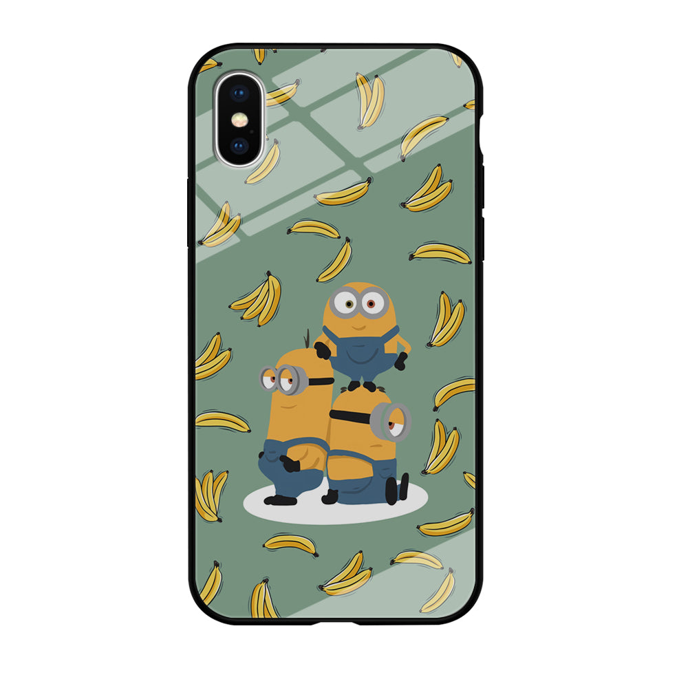 Minions Trio Noise Maker iPhone XS Case