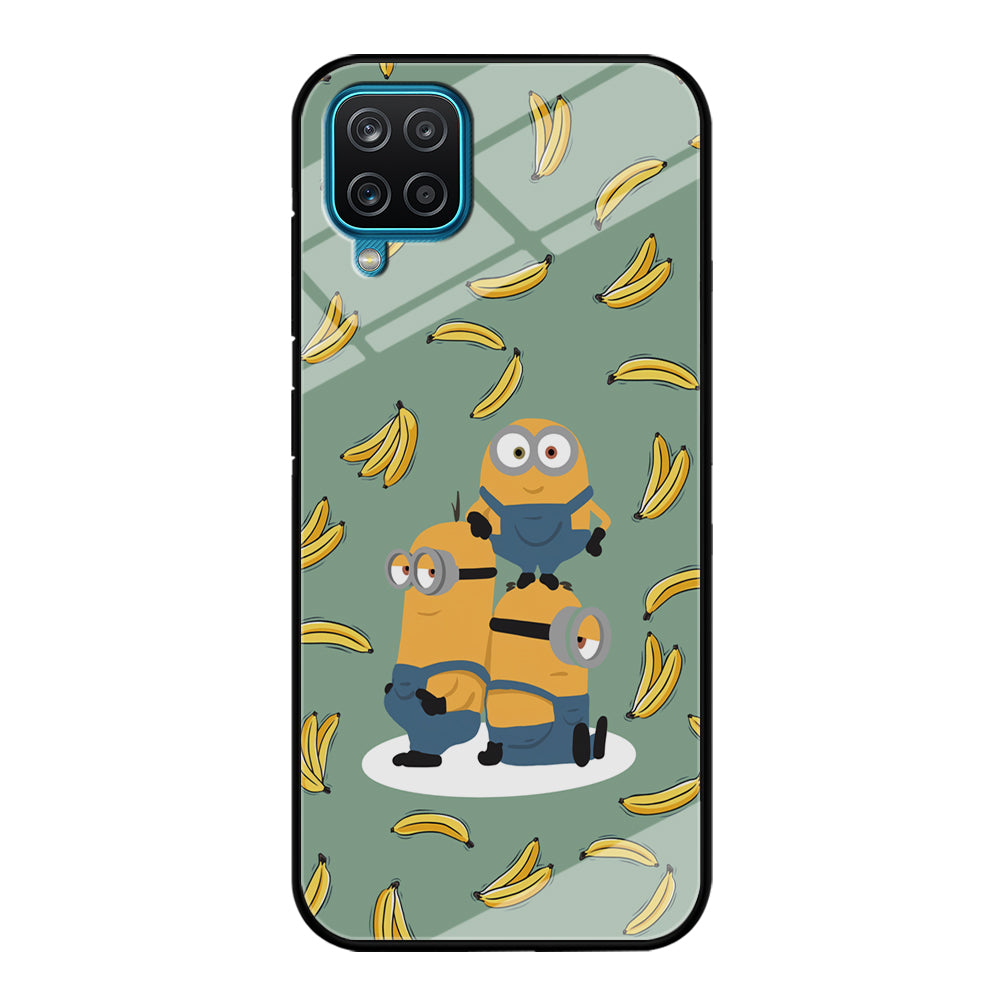 Minions Trio Noise Maker Samsung Galaxy A12 Case