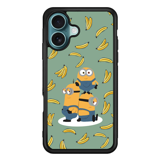 Minions Trio Noise Maker iPhone 16 Case