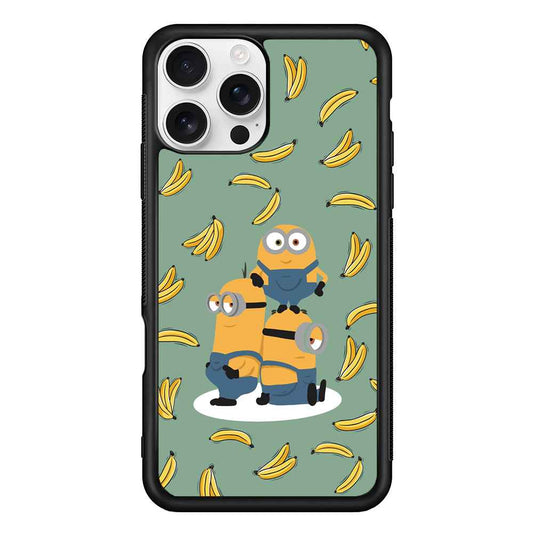 Minions Trio Noise Maker iPhone 16 Pro Max Case