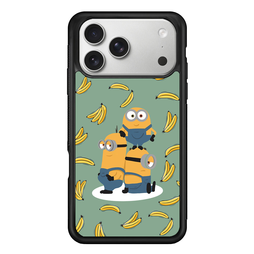 Minions Trio Noise Maker iPhone 17 Pro Case