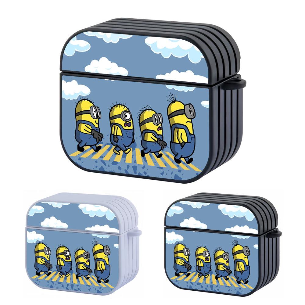 Minions Way from Yesterday Apple Airpods 4 Case
