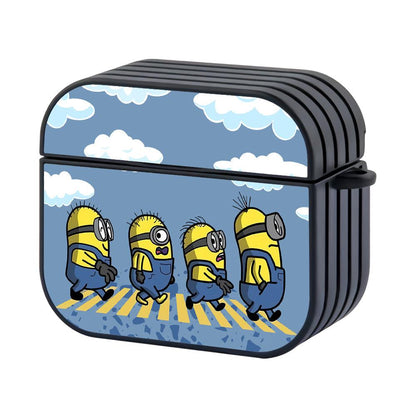 Minions Way from Yesterday Apple Airpods 4 Case Black