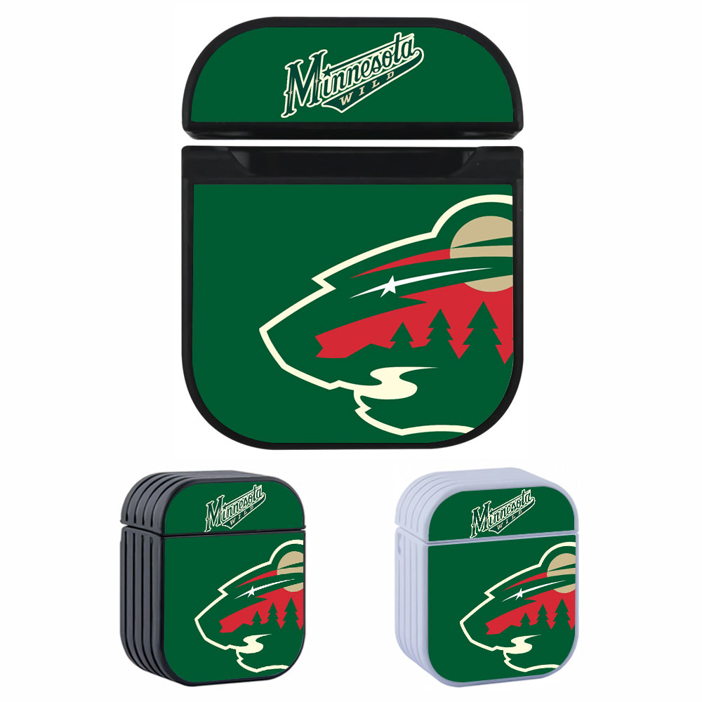 Minnesota Wild Icon Team Apple Airpods Case