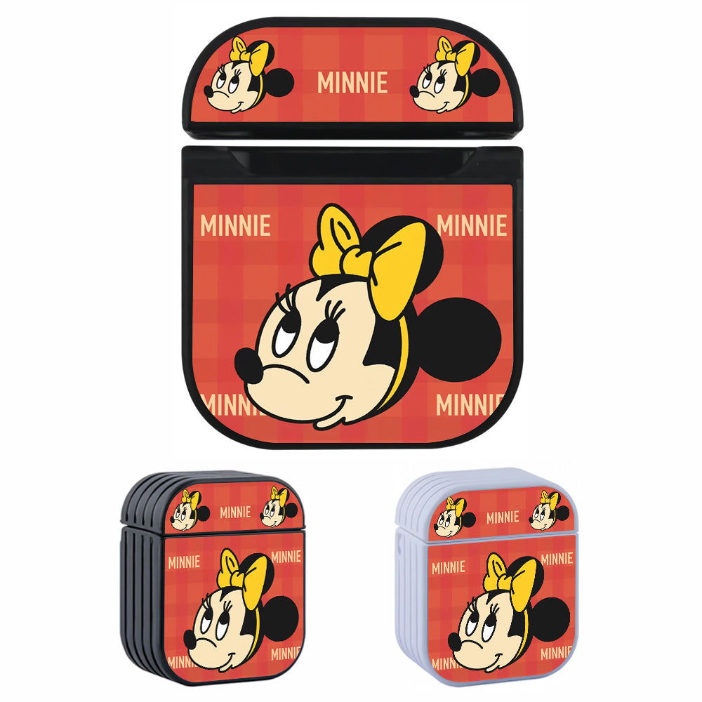 Minnie Mouse Art Of Character Apple Airpods Case