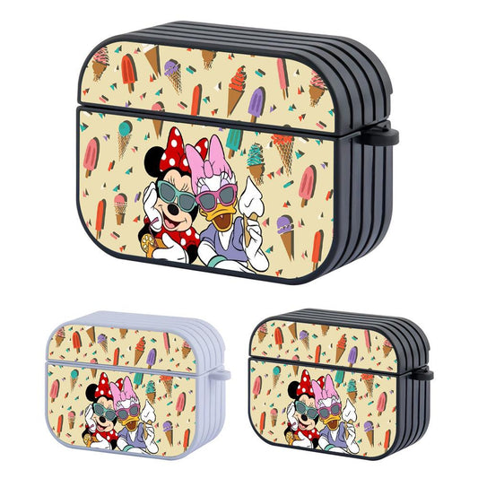 Minnie Mouse Ice Cream Lady Apple Airpods Pro Case