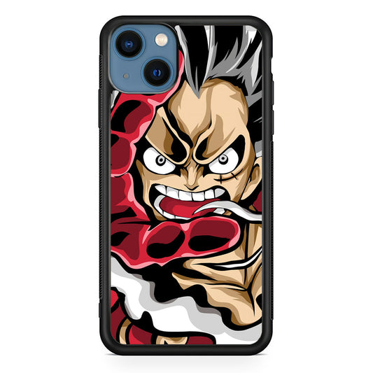 Monkey D Luffy Gear 4 iPhone 15 Case - Carneyforia