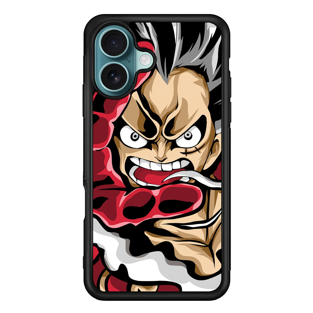 Monkey D Luffy Gear 4 iPhone 16 Case