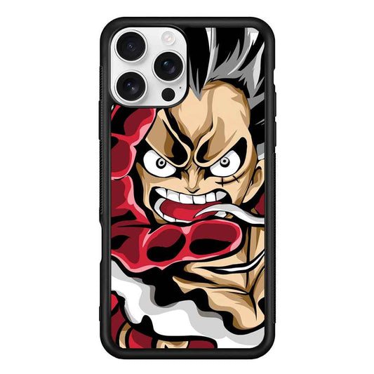 Monkey D Luffy Gear 4 iPhone 16 Pro Max Case