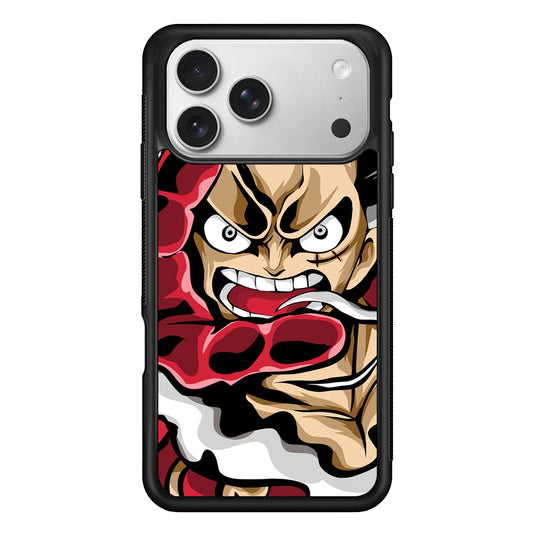 Monkey D Luffy Gear 4 iPhone 17 Pro Case