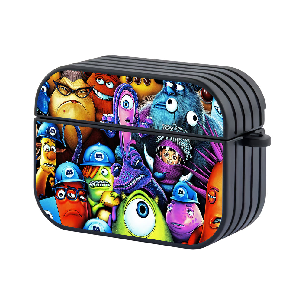 Monsters Inc All Character Apple AirPods Pro Case