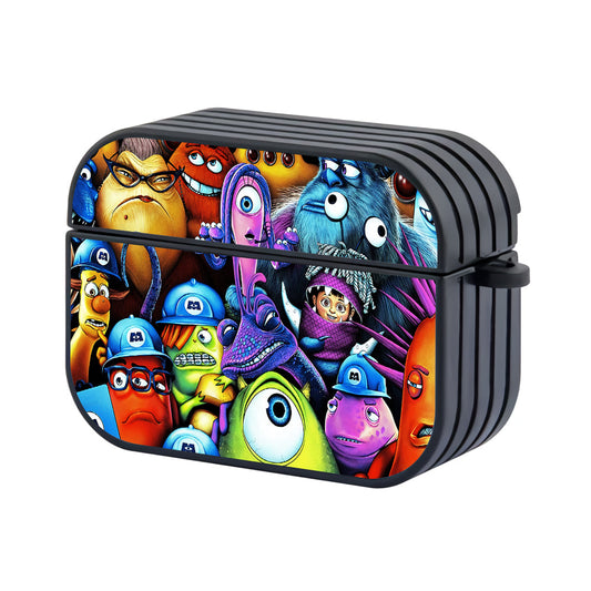 Monsters Inc All Character Apple AirPods Pro Case