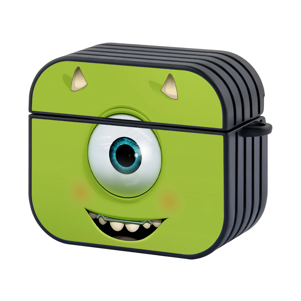 Monsters Inc Mike Face Apple Airpods 4 Case