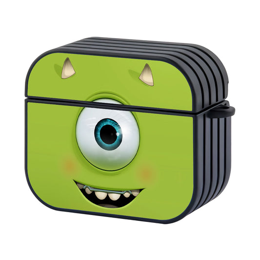 Monsters Inc Mike Face Apple Airpods 4 Case