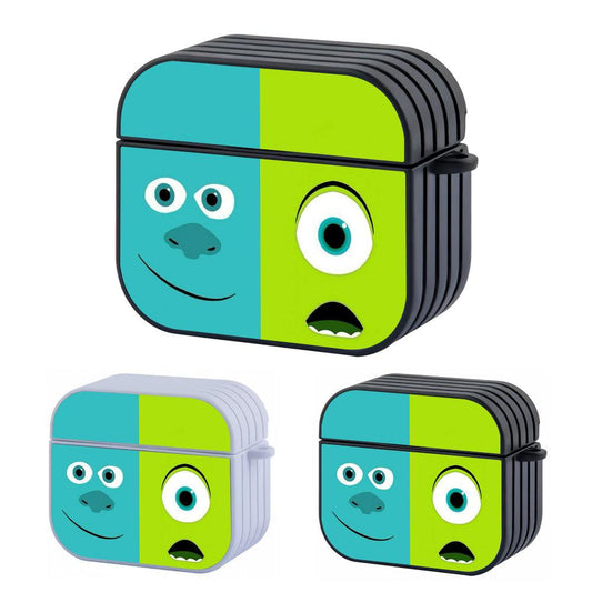 Monsters Inc Mike and James Face Apple Airpods 4 Case