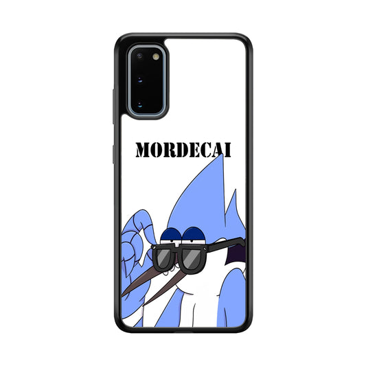 Mordecai Regular Show Character Samsung Galaxy S20 Case