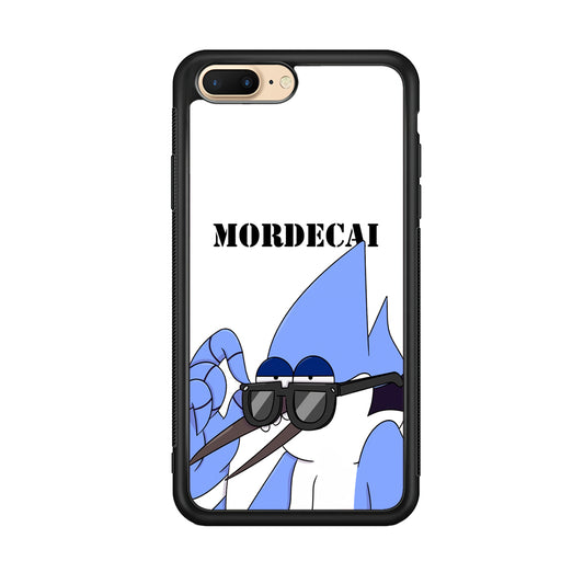 Mordecai Regular Show Character iPhone 8 Plus Case