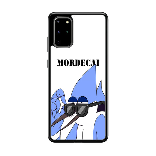 Mordecai Regular Show Character Samsung Galaxy S20 Plus Case