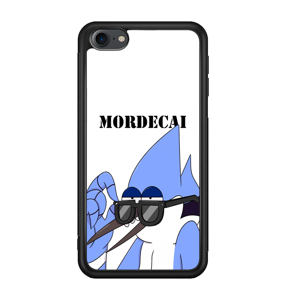 Mordecai Regular Show Character iPod Touch 6 Case - Carneyforia