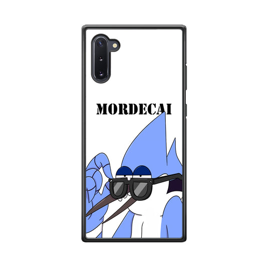 Mordecai Regular Show Character Samsung Galaxy Note 10 Case