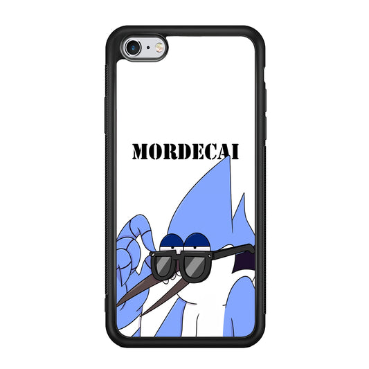 Mordecai Regular Show Character iPhone 6 Plus | 6s Plus Case