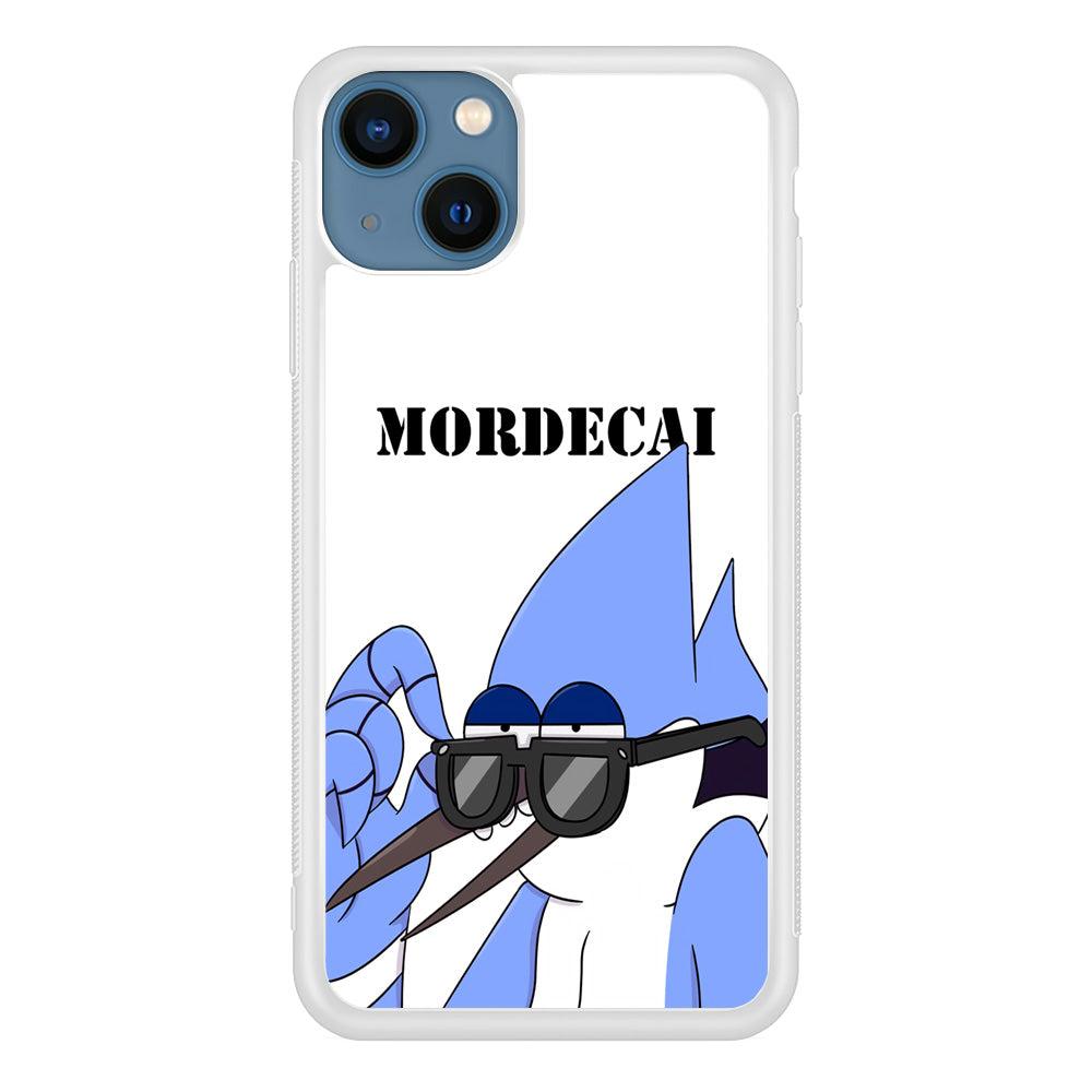 Mordecai Regular Show Character iPhone 13 Case