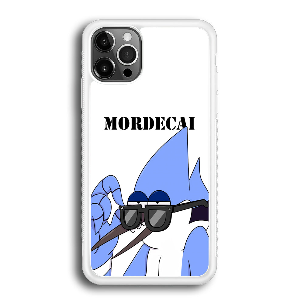 Mordecai Regular Show Character iPhone 12 Pro Max Case