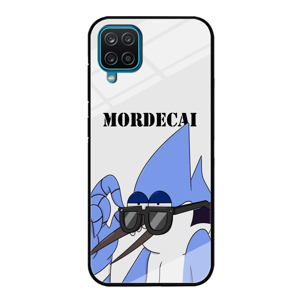 Mordecai Regular Show Character Samsung Galaxy A12 Case