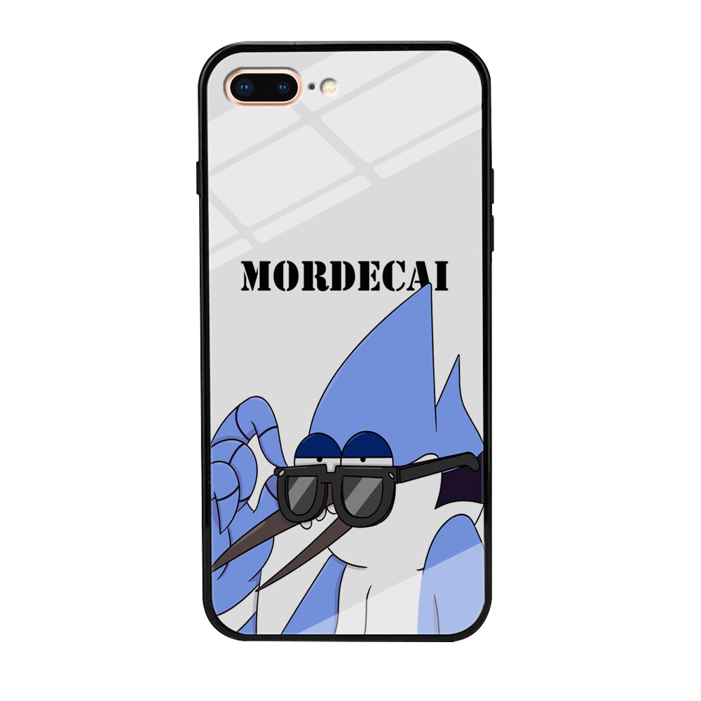 Mordecai Regular Show Character iPhone 8 Plus Case