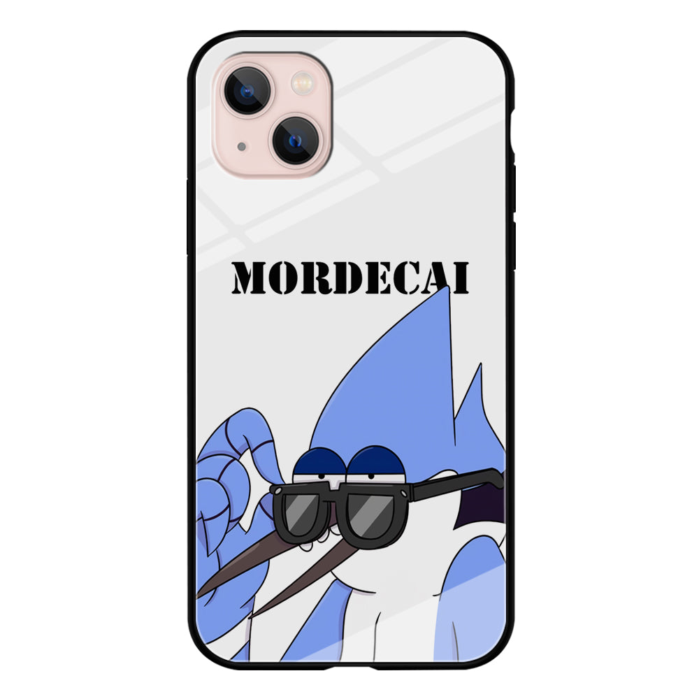 Mordecai Regular Show Character iPhone 13 Case