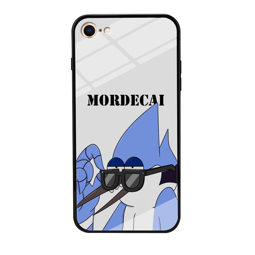 Mordecai Regular Show Character iPhone 8 Case